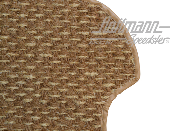 Fußmatte, Kokos, 55-59, beige/hellbraun