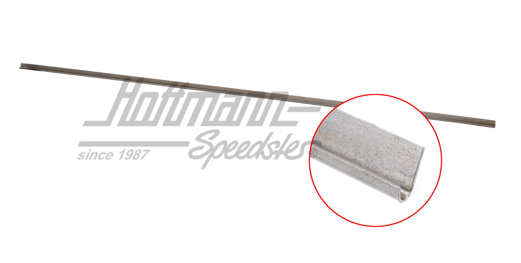 Schiene, Dichtung, Stauraumklappe