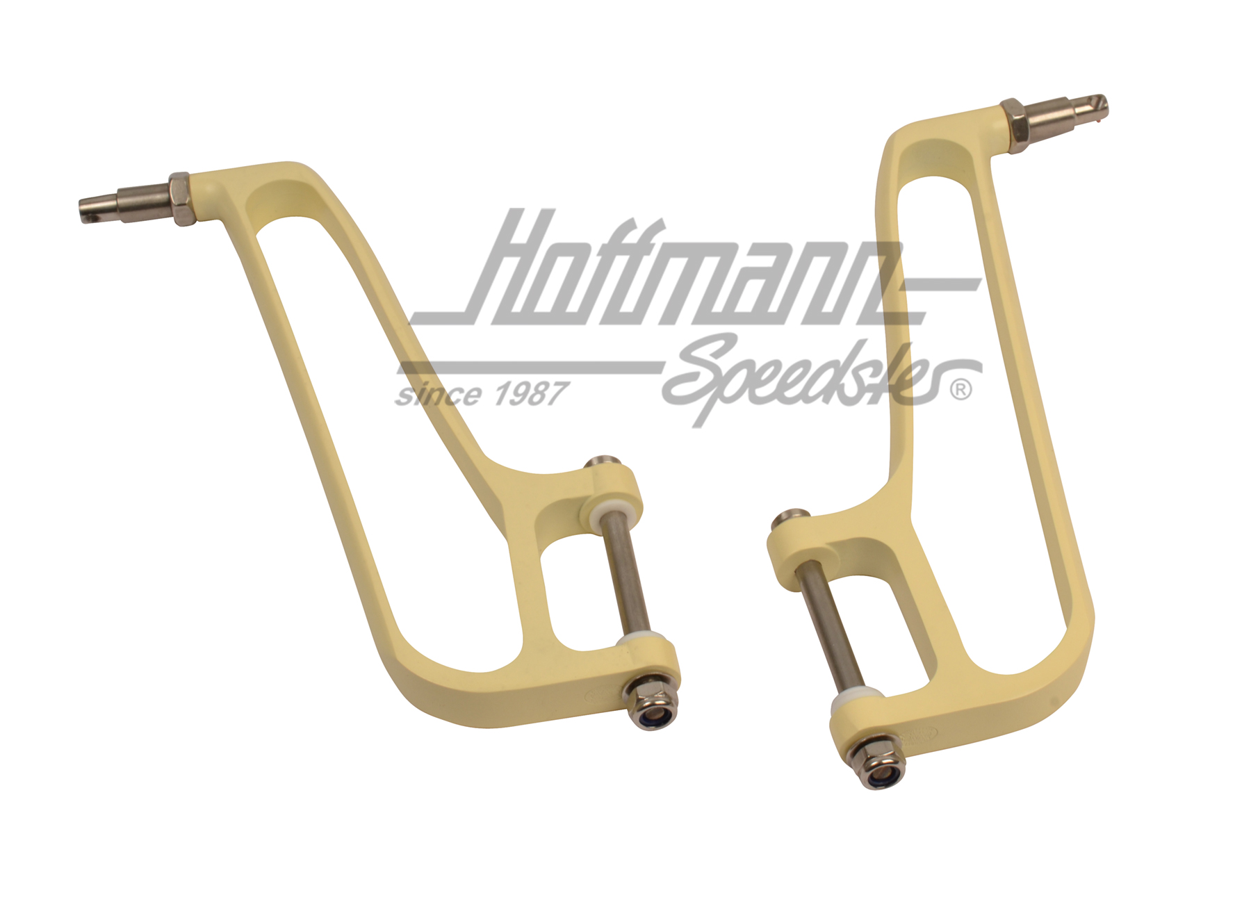 Spiegelarme, Bus T1, M194, elfenbein Spiegelarme, Bus T1, M194, elfenbein