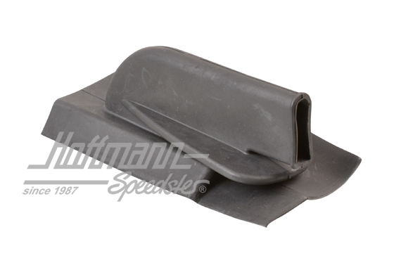 Handbremshebelmanschette, 52-55, schwarz