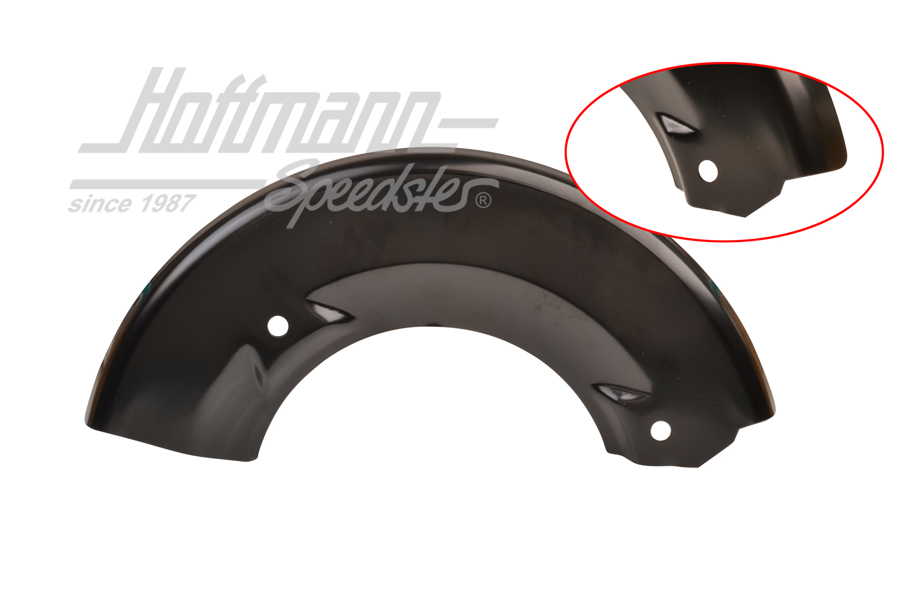 Staubblech, Bremsscheibe, hi., re./li.