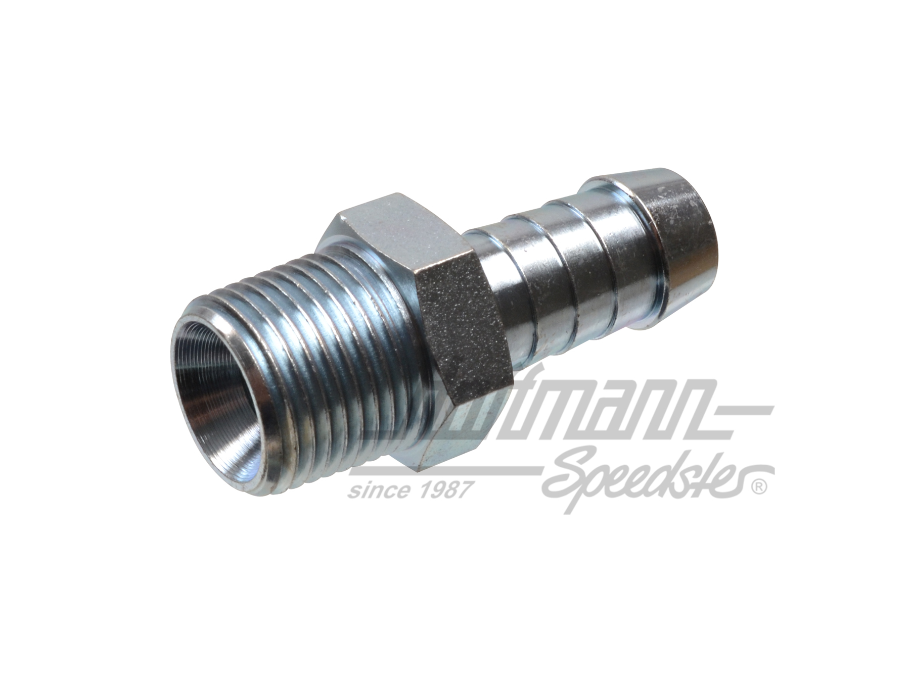 Schraubanschluss, gerade, 3/8"-NPT