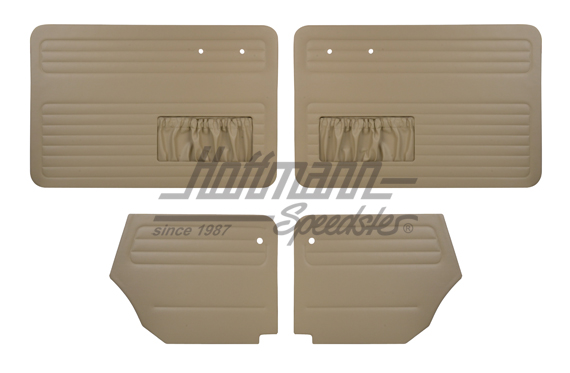 Tür- und Seitenverkleidungen, Cabrio, 64-66, beige