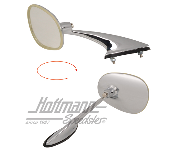 Spiegel "Aero", li/re, 356 A, .56-.59