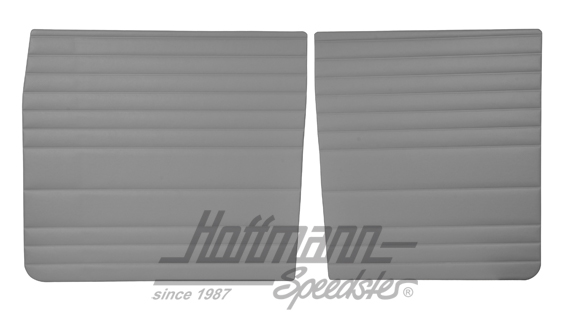 Verkleidungen, Sitzbankrücken,55-67,grau Verkleidungen, Sitzbankrücken,55-67,grau