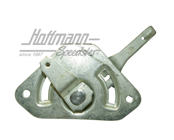 Haubenzugbetätigung im Handschuhfach,68- Haubenzugbetätigung im Handschuhfach,68-