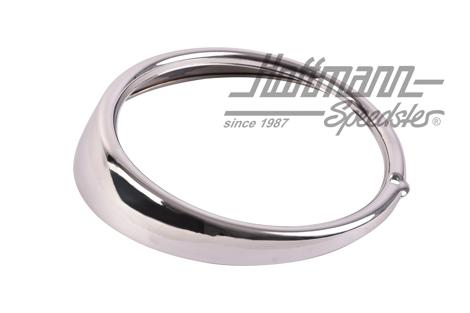 Scheinwerferring, Messing/Chrom