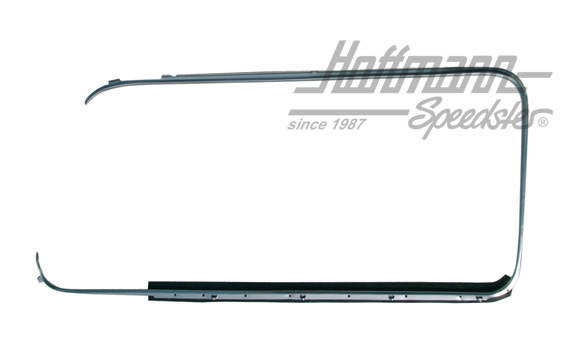 Türzierrahmen, silber, Germany, links Türzierrahmen, silber, Germany, links