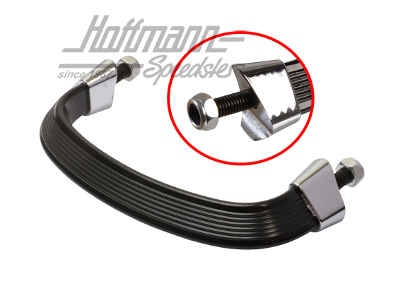 Haltegriff, 60-67, ALU/schwarz