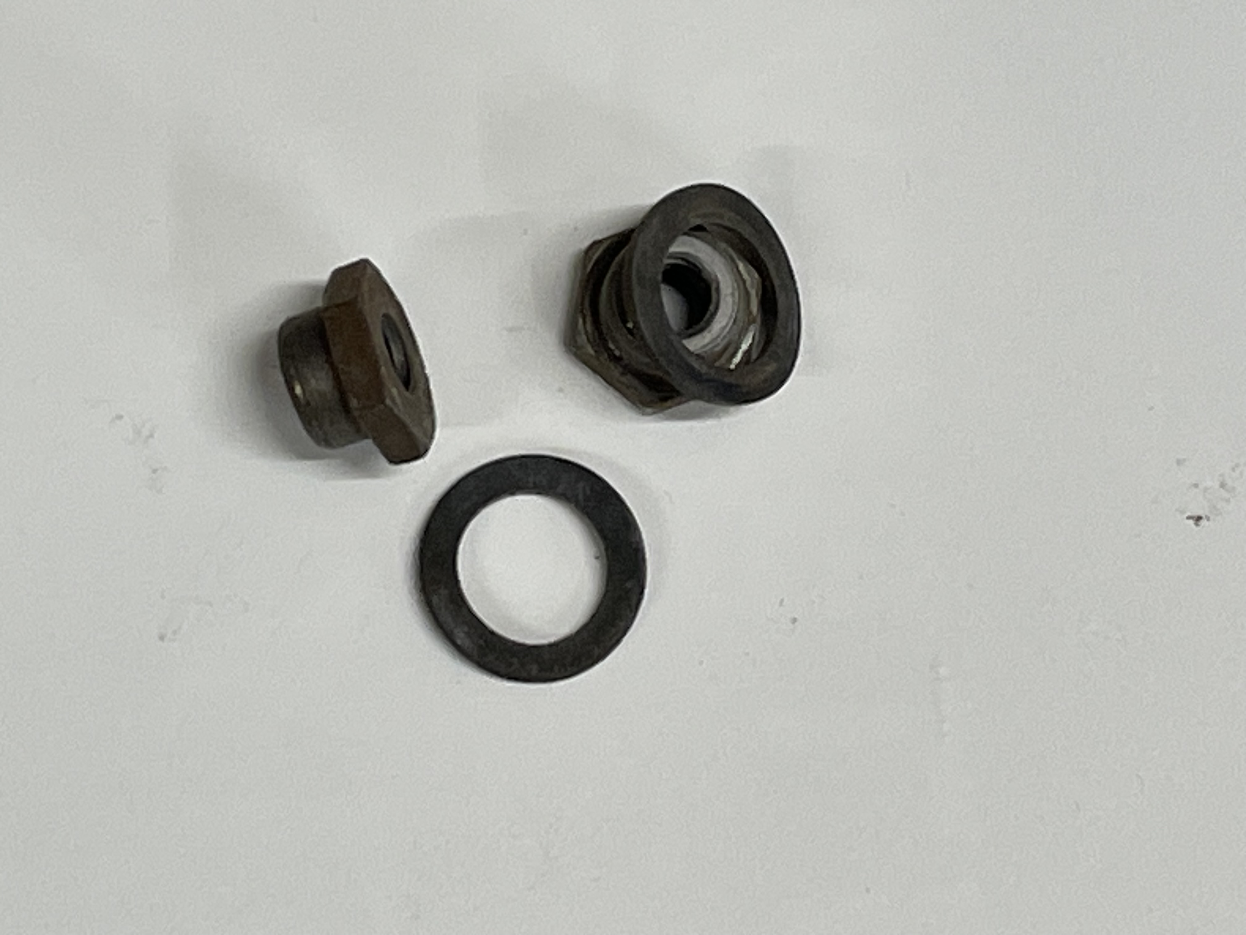 Befestigung Halteblech, Armlehne, 8.67-7.72 - Gebrauchtteil