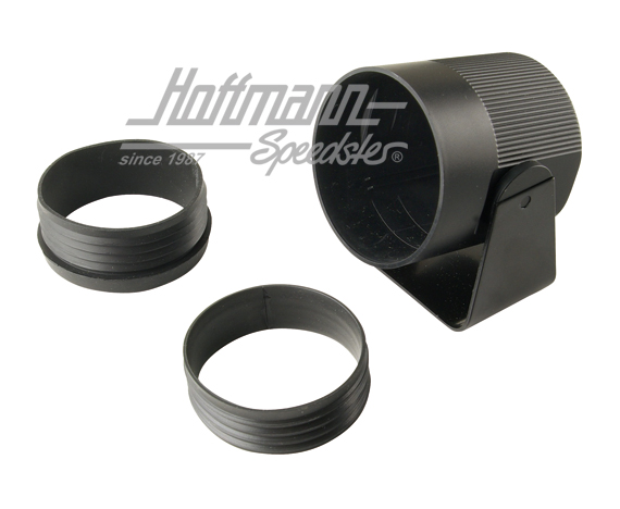 Instrumentengehäuse, 52mm, kurz