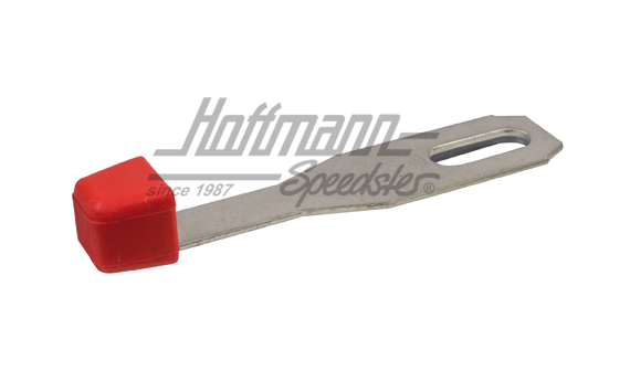 Hebel, Warmluft, rot, Bus T2, 68-73