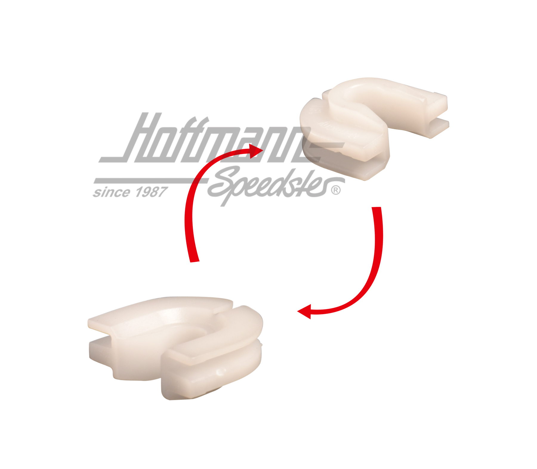 Halteclip, Motorsteuergerät/ABS-Steuerg.