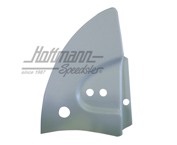 Scharnierabdeckung, 8.67-, weiß, links Scharnierabdeckung, 8.67-, weiß, links