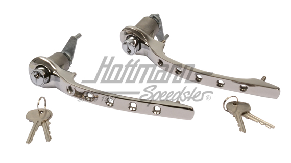 Türgriffe, gleichschließend, 65-67, Race