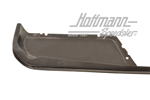 Motorblech, hinten, ohne Loch, .68-.77