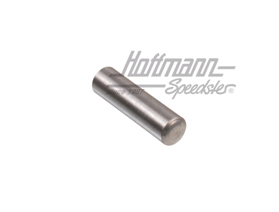 Spannstift, Heizungsbetätigung, oben Spannstift, Heizungsbetätigung, oben