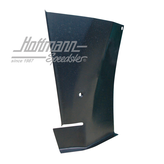 Dreiecksblech mit Schraubkante, vorne, rechts Dreiecksblech mit Schraubkante, vorne, rechts