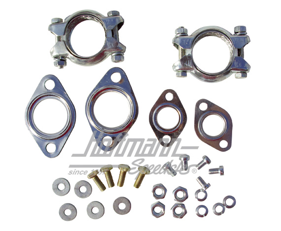 Anbausatz, Auspuff, Einfachvorwärmung Anbausatz, Auspuff, Einfachvorwärmung