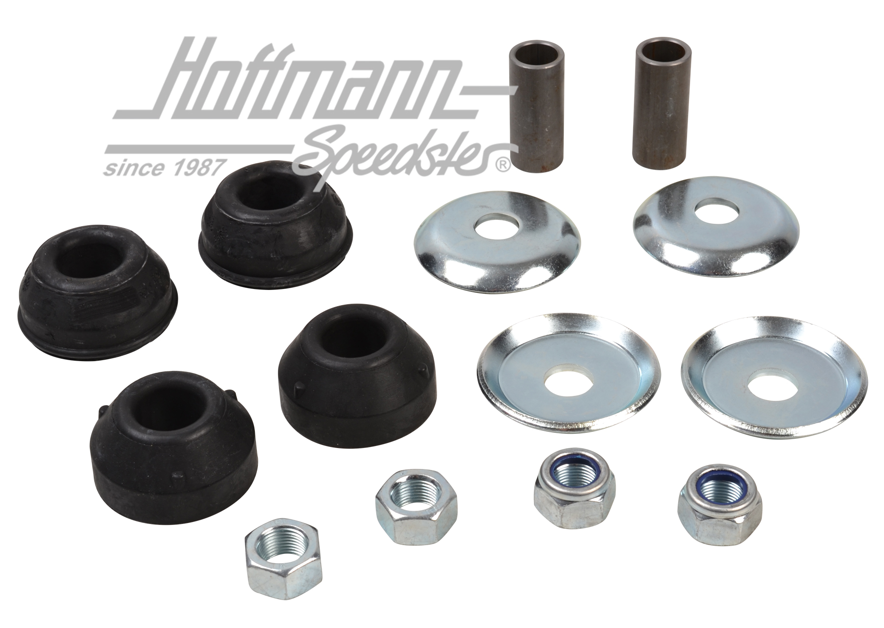 Anbausatz, Zugstrebe, groß, Bus T3 Anbausatz, Zugstrebe, groß, Bus T3