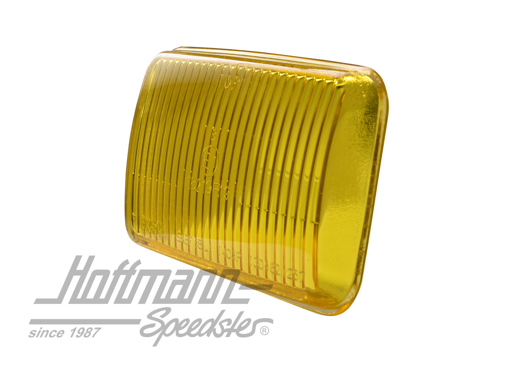 Glas, Nebelscheinwerfer, 964, gelb, li.