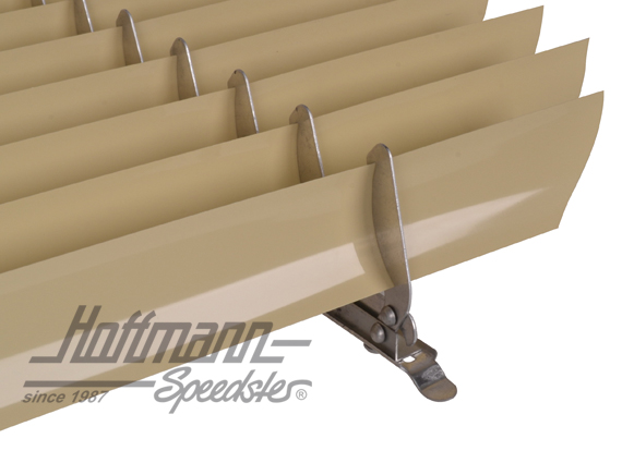 Heckfensterjalousie, Alu, beige, 8.71-