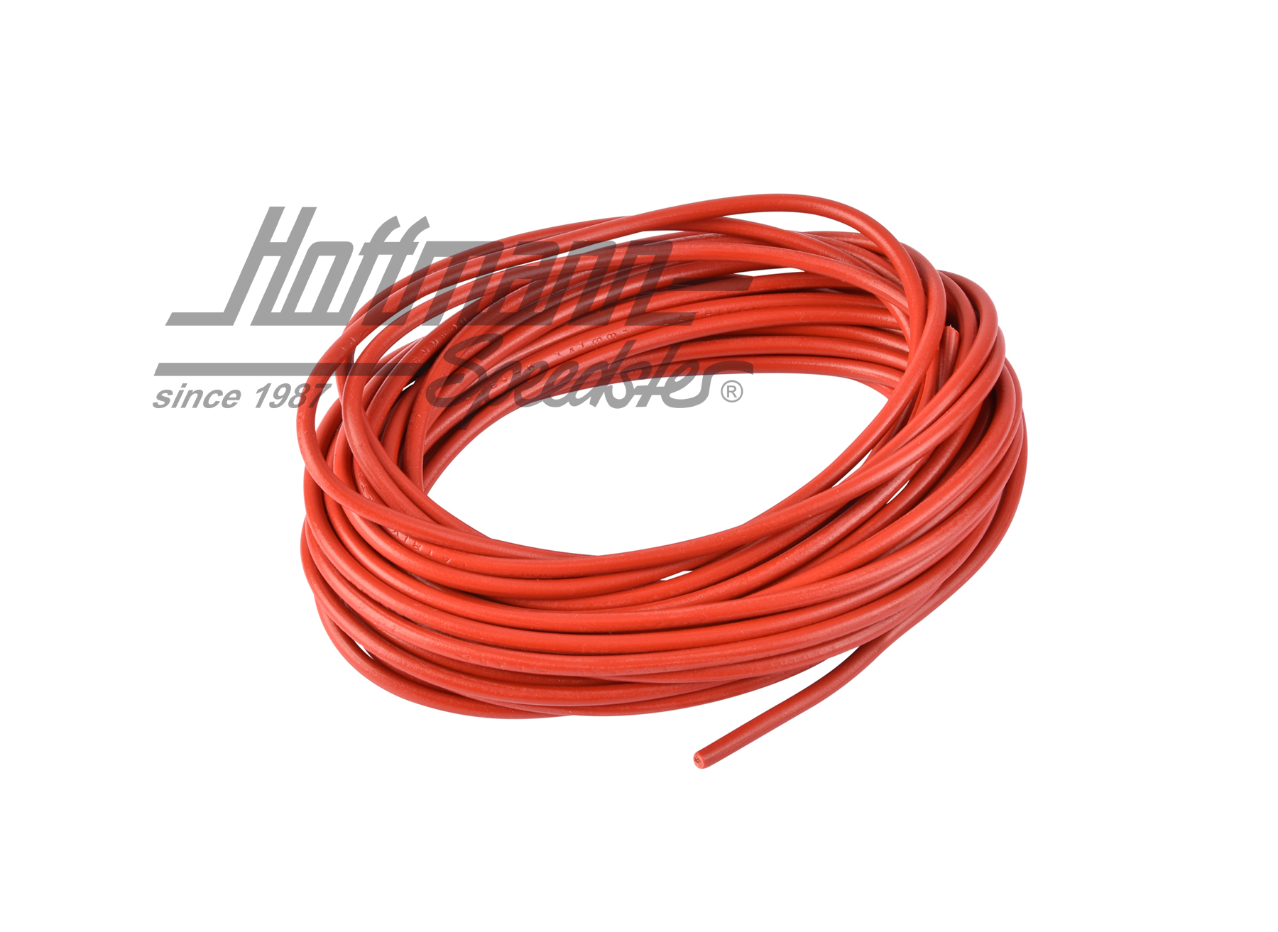 Elektrokabel, 1 mm², 5 lfm., rot Elektrokabel, 1 mm², 5 lfm., rot