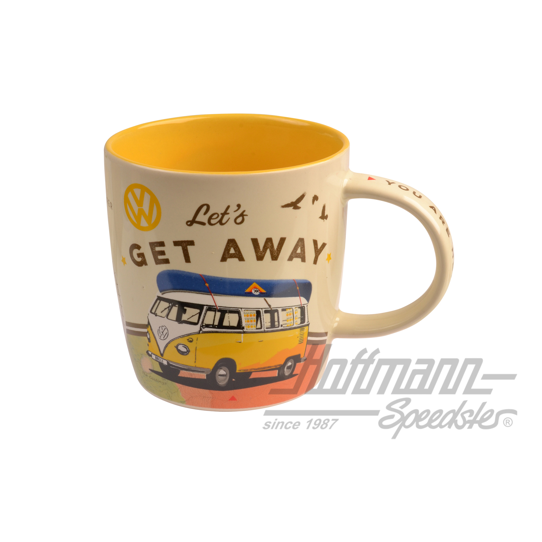 Kaffeebecher, Bulli, Let´s get Away Kaffeebecher, Bulli, Let´s get Away