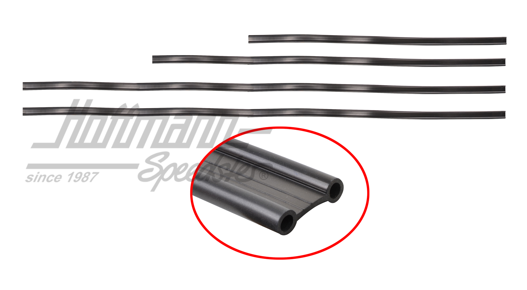 Chassisdichtung, Gummi Chassisdichtung, Gummi