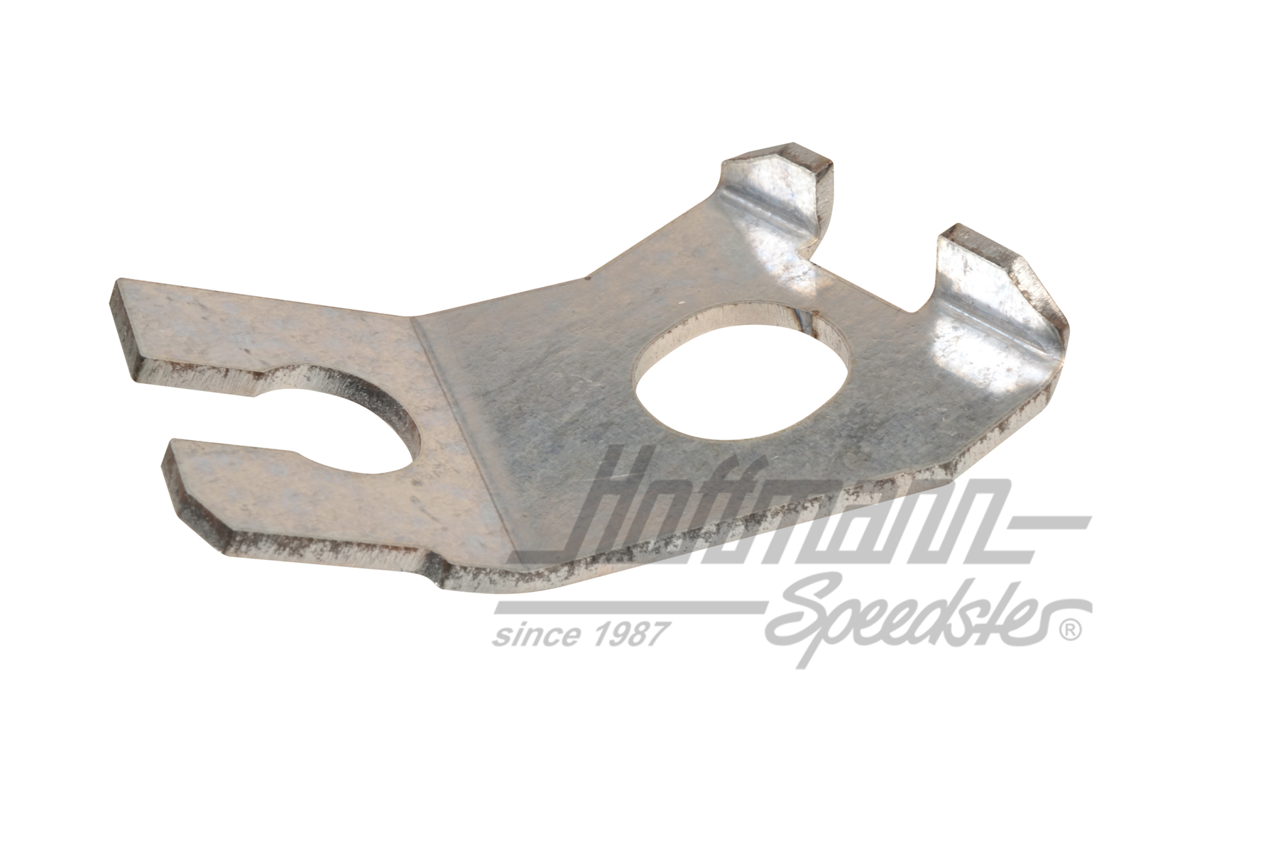 Halter, Bremsschlauch, vorne, 70-, re.