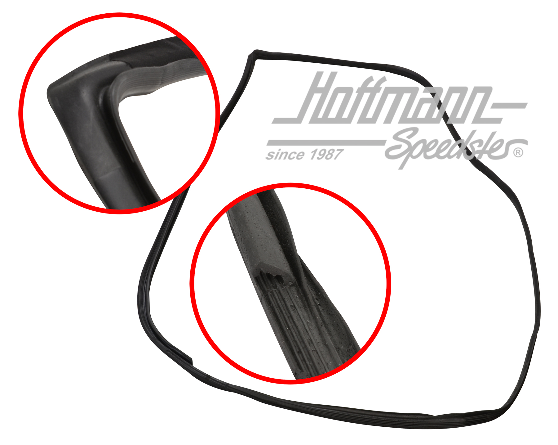 Türdichtung, 924/944, rechts Türdichtung, 924/944, rechts