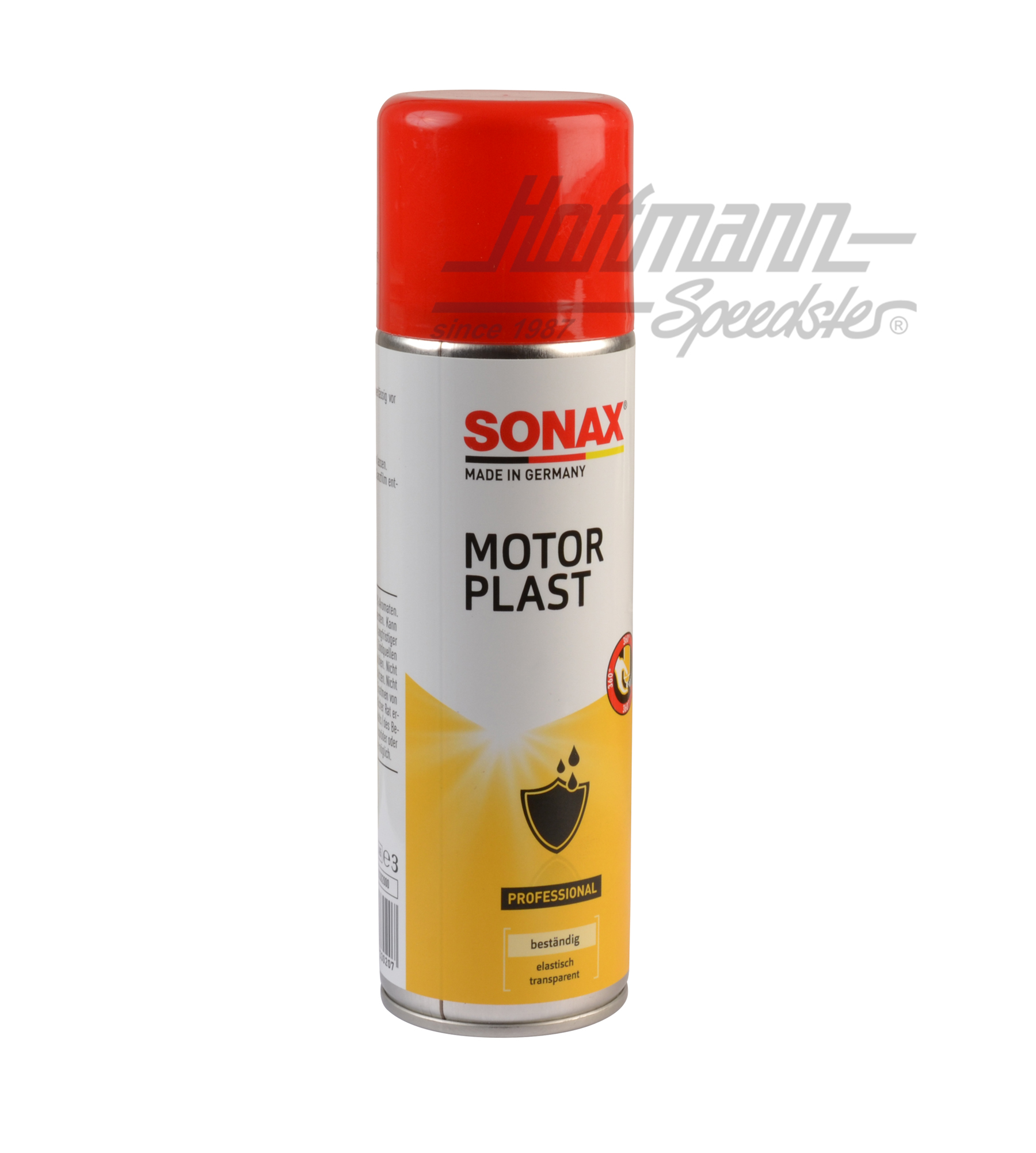 SONAX MotorPlast, 300 ml Spraydose SONAX MotorPlast, 300 ml Spraydose