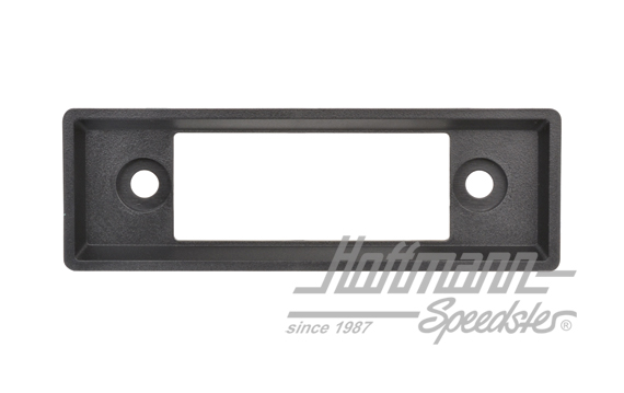 Radioblende, Porsche 911, 8.73-7.89