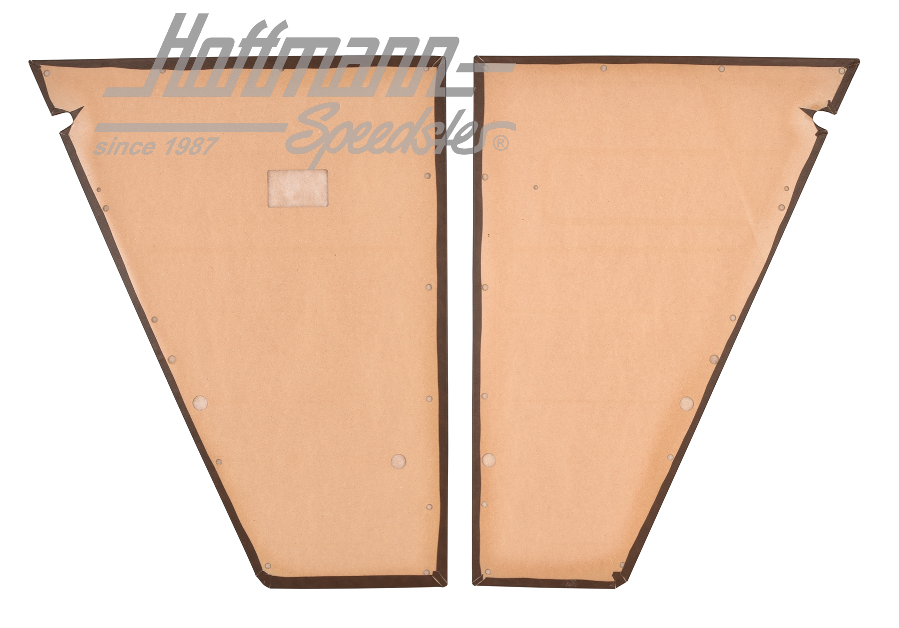 Seitenverkleidungen, hi., 79-92, braun