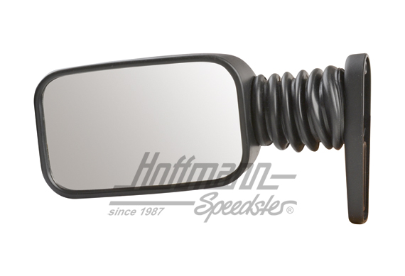 Sportspiegel, schwarz Sportspiegel, schwarz