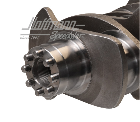Kurbelwelle, geschmiedet, 74mm Hub