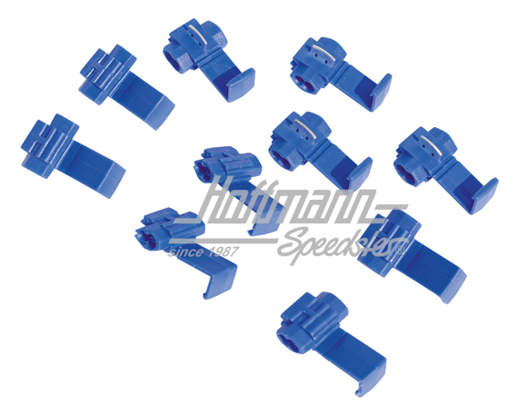 Abzweigverbinder (Stromdieb), blau Abzweigverbinder (Stromdieb), blau