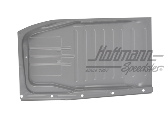 Bodenplattenhälfte, 8.72-, hi., re., Top