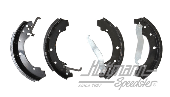 Bremsbackensatz, hinten, Bus T3 Syncro