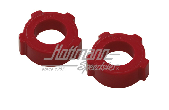 Drehstablager, Urethan, m. Zapfen,44.5mm Drehstablager, Urethan, m. Zapfen,44.5mm