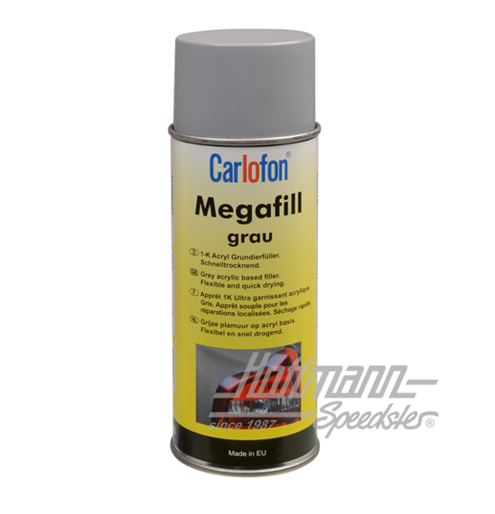 Megafill Spray, grau, 400ml Megafill Spray, grau, 400ml