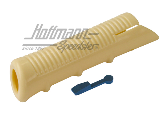 Handbremshebelgriff, elfenbeinfarbig Handbremshebelgriff, elfenbeinfarbig