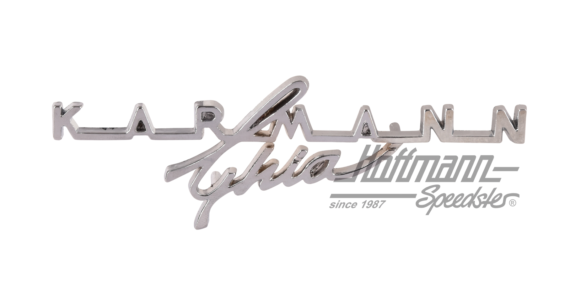 Schriftzug, Armaturenbrett, Karmann