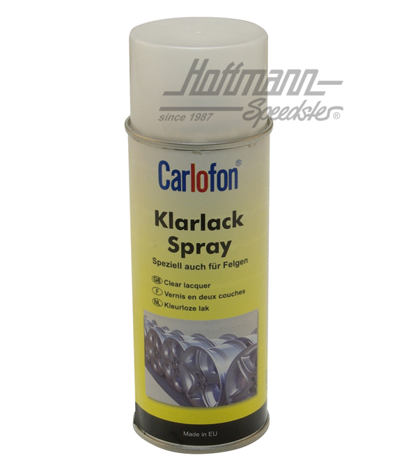 Klarlack Spray, 400 ml Spraydose Klarlack Spray, 400 ml Spraydose