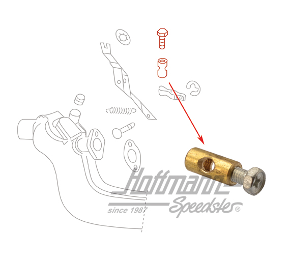 Anbausatz, Heizungszug, links/rechts