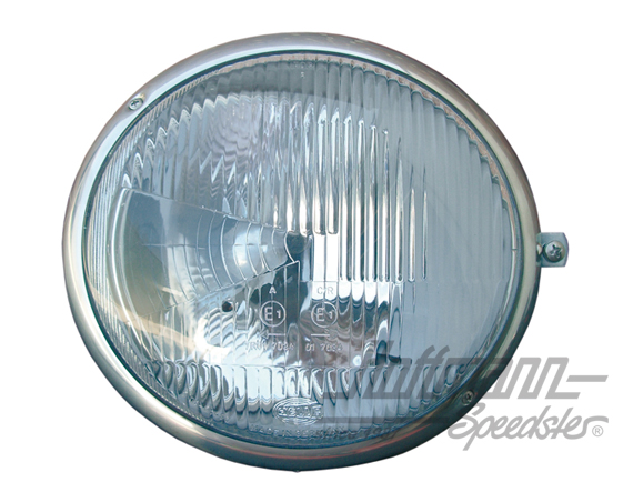 Scheinwerfer, asymmetrisch, für Rechtsverkehr, T1, 60-67, links Scheinwerfer, asymmetrisch, für Rechtsverkehr, T1, 60-67, links