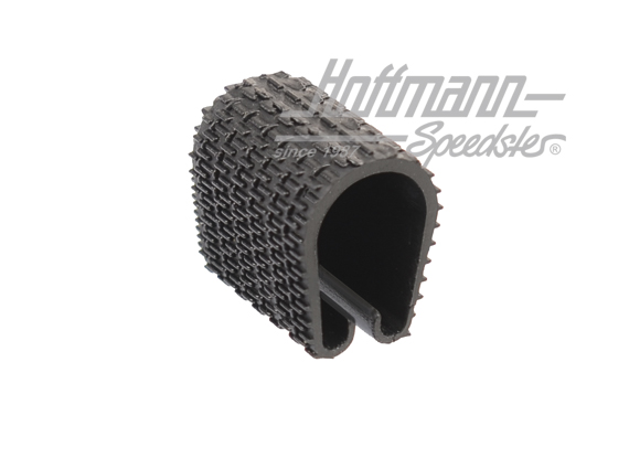 Endstück, Kantenschutzprofil, schwarz Endstück, Kantenschutzprofil, schwarz