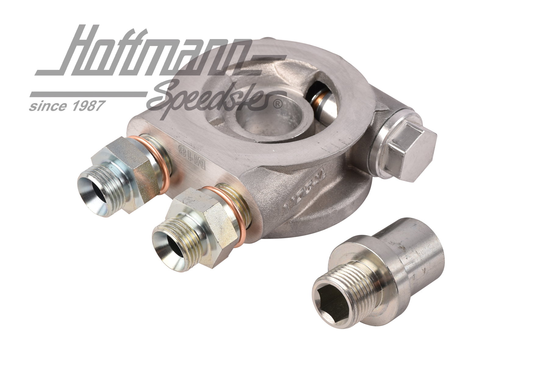 Ölthermostat-Adapter