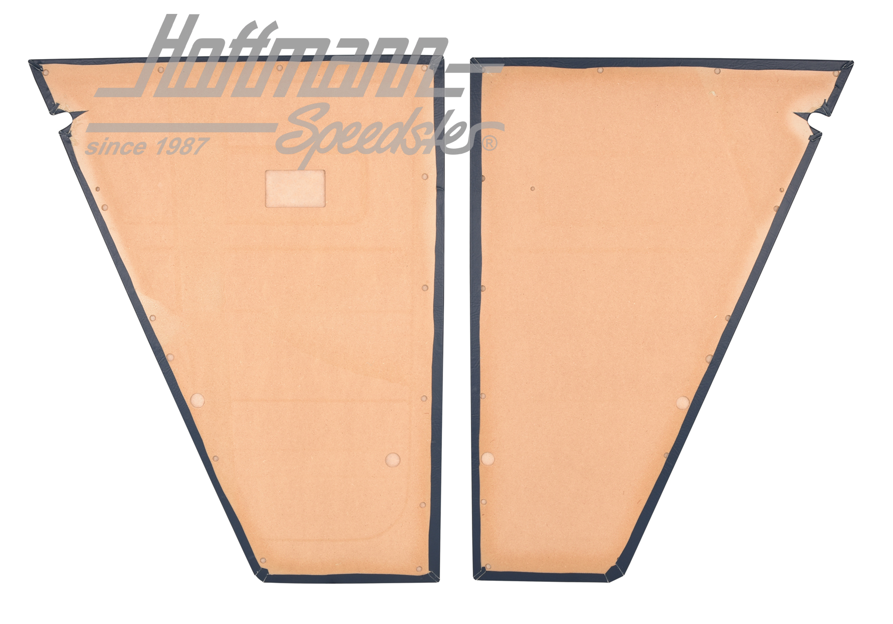 Seitenverkleidungen, hi., 79-92, blau