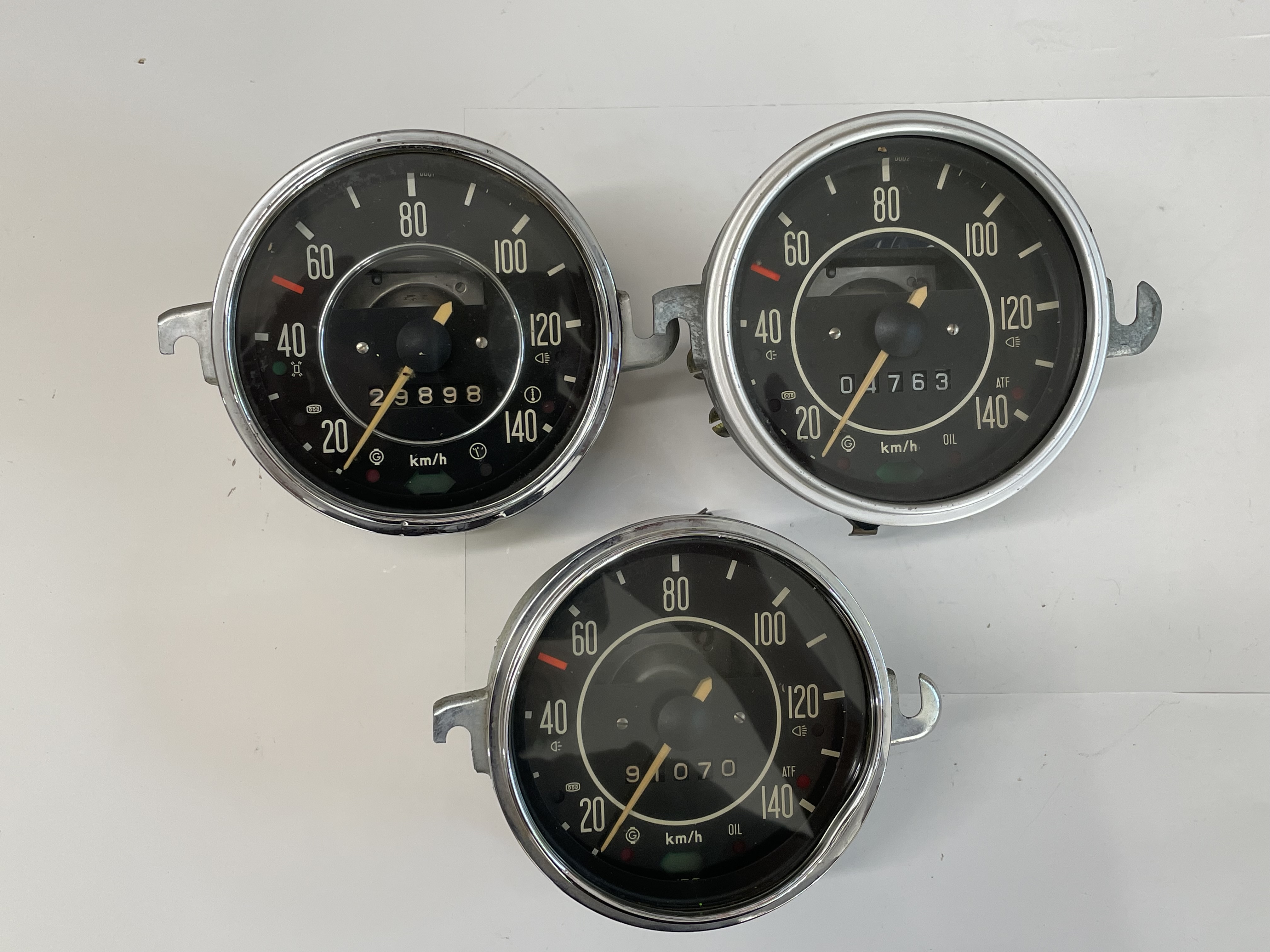 Tacho, für Tankanzeige, 140 km/h-Gebrauchtteil